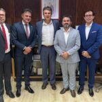 Diretoria do SindCFCs-CE participa de reunião com o Ministro da Educação em Brasília