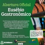Eusébio lançará programa Eusébio Gastronômico na próxima segunda (27/04)