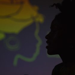 Reunião da Marcha de Mulheres Negras, no Festival Latinidades (Marcello Casal Jr/Agência Brasil)